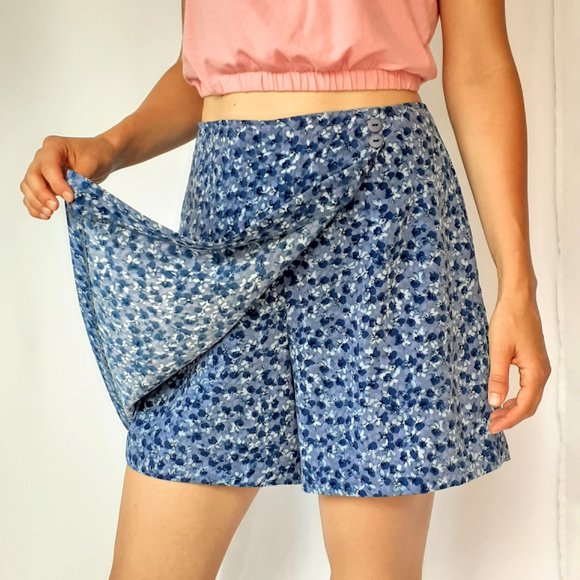 Vintage floral skort - Picture 3 of 6